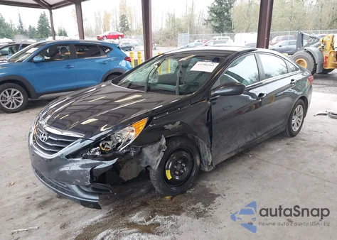 2013 Hyundai Sonata Gls из США, поврежденный, VIN 5NPEB4AC8DH608857